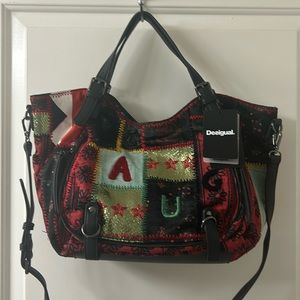 Desigual Patch 1970 Rotterdam Purse